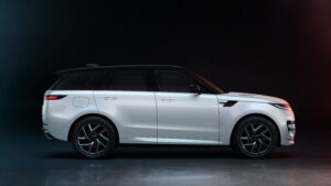 Range Rover Sport Battersea - с боковой стороны