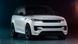 Range Rover Sport Battersea - передняя часть - передняя.