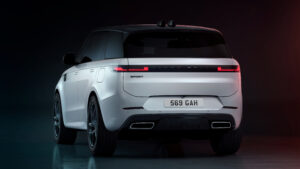 Range Rover Sport Battersea - задняя часть