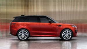 Range Rover Sport Twenty Edition - с боковой стороны