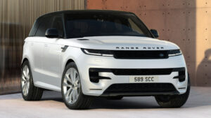 Range Rover Sport Twenty Edition - белый цвет - белые цвета.