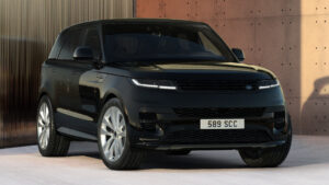 Range Rover Sport Twenty Edition - черный цвет.