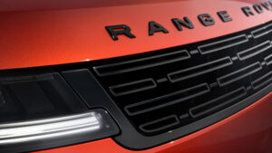 Range Rover Sport Twenty Edition - решетка с решеткой