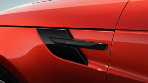 Range Rover Sport Twenty Edition - боковые детали.