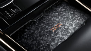 Range Rover Sport Twenty Edition - интерьерный дизайн интерьера