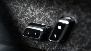 Range Rover Sport Twenty Edition - деталь интерьера с деталями интерьера.