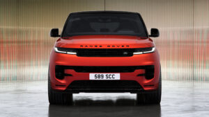 Range Rover Sport Twenty Edition - полная передняя часть.