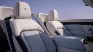 Rolls-Royce Project Nightingale - места для сидения