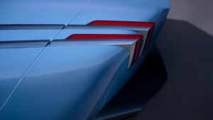 Rolls-Royce Project Nightingale - задние фонари