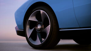 Rolls-Royce Project Nightingale - колесо рулевого колеса