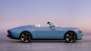 Rolls-Royce Project Nightingale - боковая версия