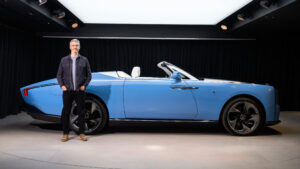 Роллс-Ройс Проект Найтингейл - Ричард Инграм