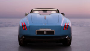 Rolls-Royce Project Nightingale - полная задняя часть.