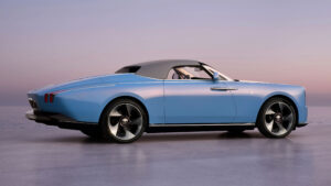 Rolls-Royce Project Nightingale - rear