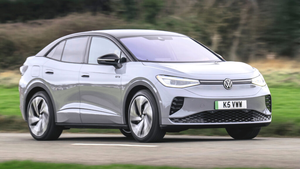 Updated VW ID.5 GTX