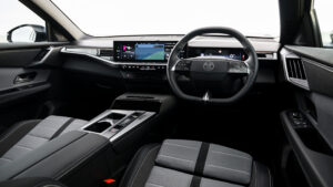 Vauxhall Grandland PHEV - dashboard