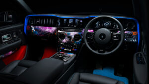 Rolls-Royce Black Badge Cullinan by Cyril Kongo - dashboard