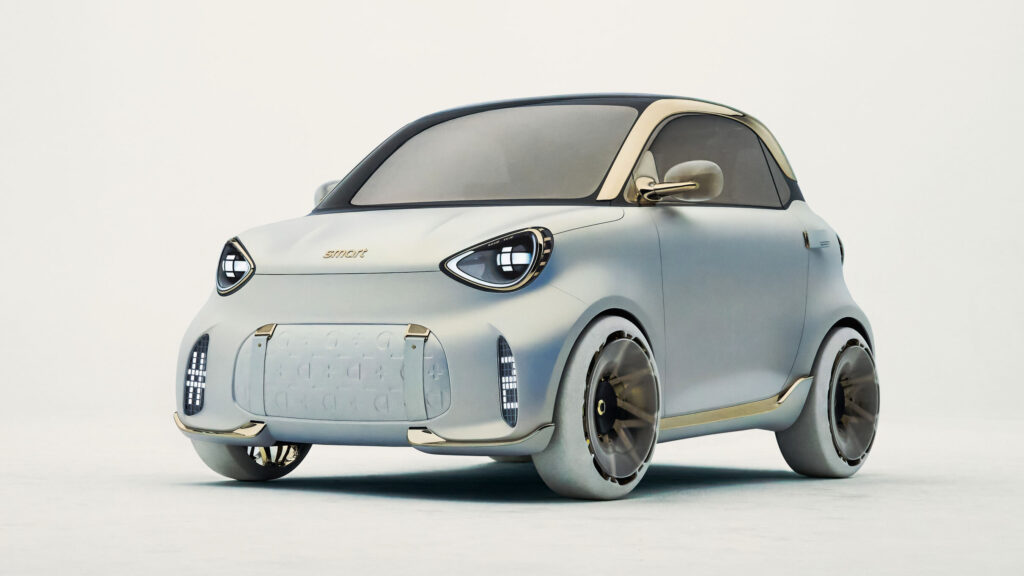Smart #2 concept - front