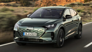 Audi Q4 Sportback e-tron facelift - с передним приводом