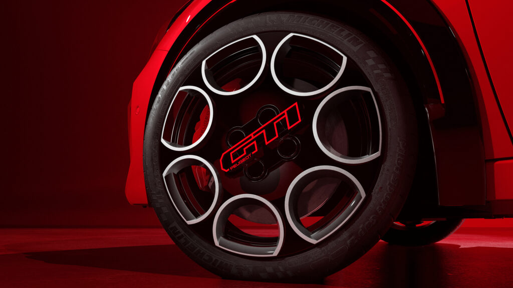 Peugeot E-208 GTi