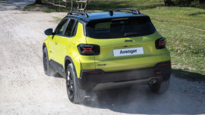 Jeep Avenger 4xe - rear
