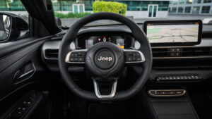 Jeep Avenger 85th Anniversary - dash