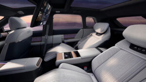 AUDI E7X interior