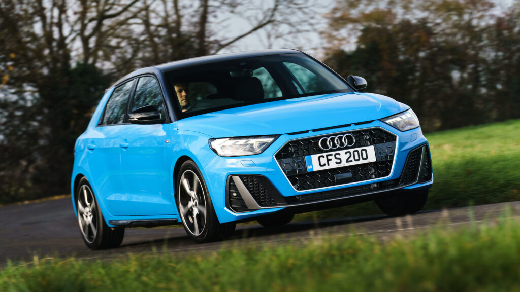 Audi A1 - front