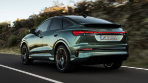 Audi Q4 Sportback e-tron facelift - с задним приводом