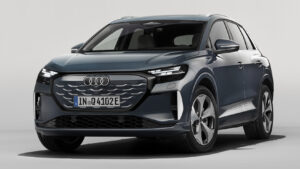 Audi Q4 e-tron facelift - передний передний лифт.
