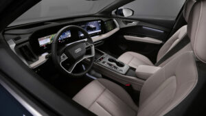 Audi Q4 e-tron facelift - кабины в салоне.
