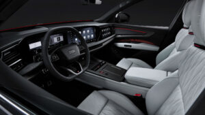 Audi Q9 - салон.