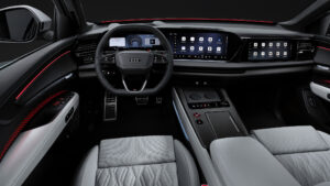 Audi Q9 - приборная панель.