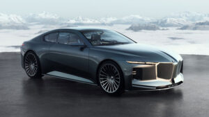 Концепция BMW Alpina Vision - передняя статическая установка.