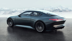 Концепция BMW Alpina Vision - задние статические сигналы