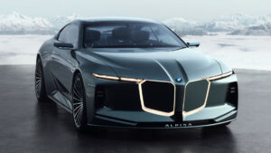 BMW Alpina Vision concept - front