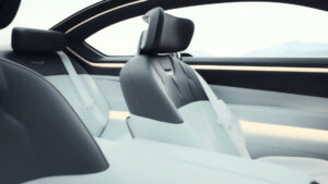 Концепция BMW Alpina Vision - сиденья.