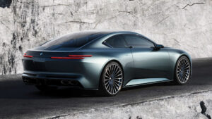 BMW Alpina Vision concept - rear