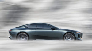 Концепция BMW Alpina Vision - побочное действие.