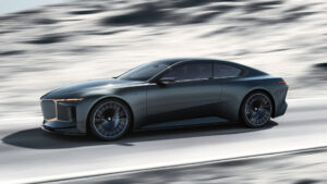 BMW Alpina Vision concept - front action