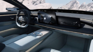 Концепция BMW Alpina Vision - салон в салоне