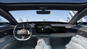BMW Alpina Vision concept - dash