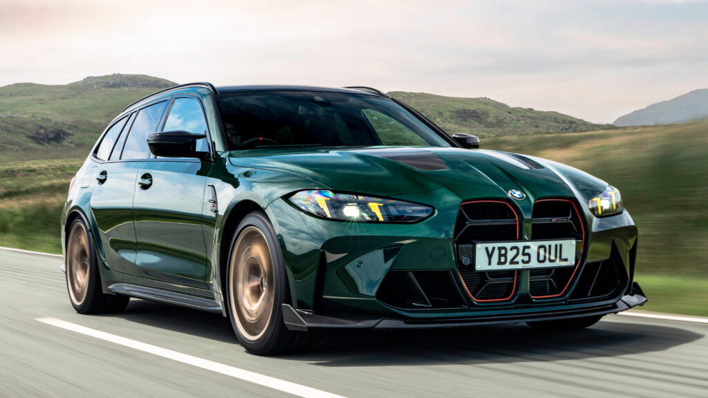 BMW M3 CS Touring - front