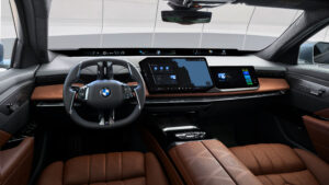 BMW i7 - dash