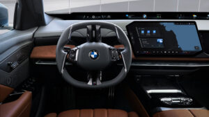 BMW i7 - салон в салоне.