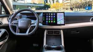 BYD Atto 2 DM-i - dash