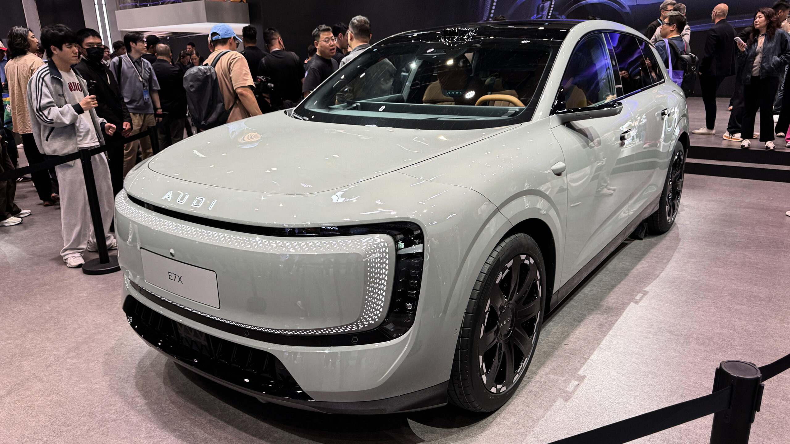 Пекинский автосалон 2026 - AUDI EX7