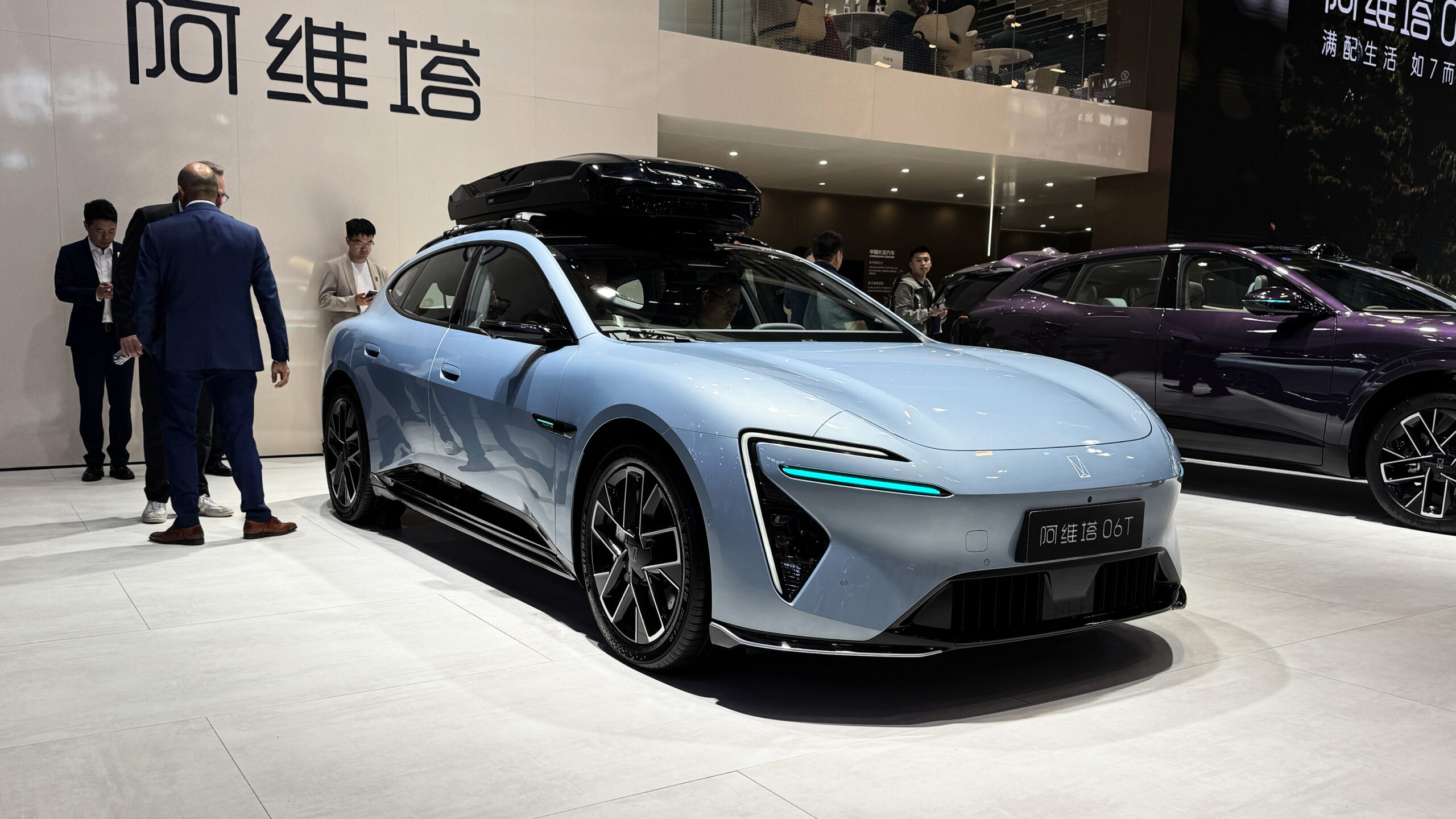 Пекинский автосалон 2026 - Avatr 06TT