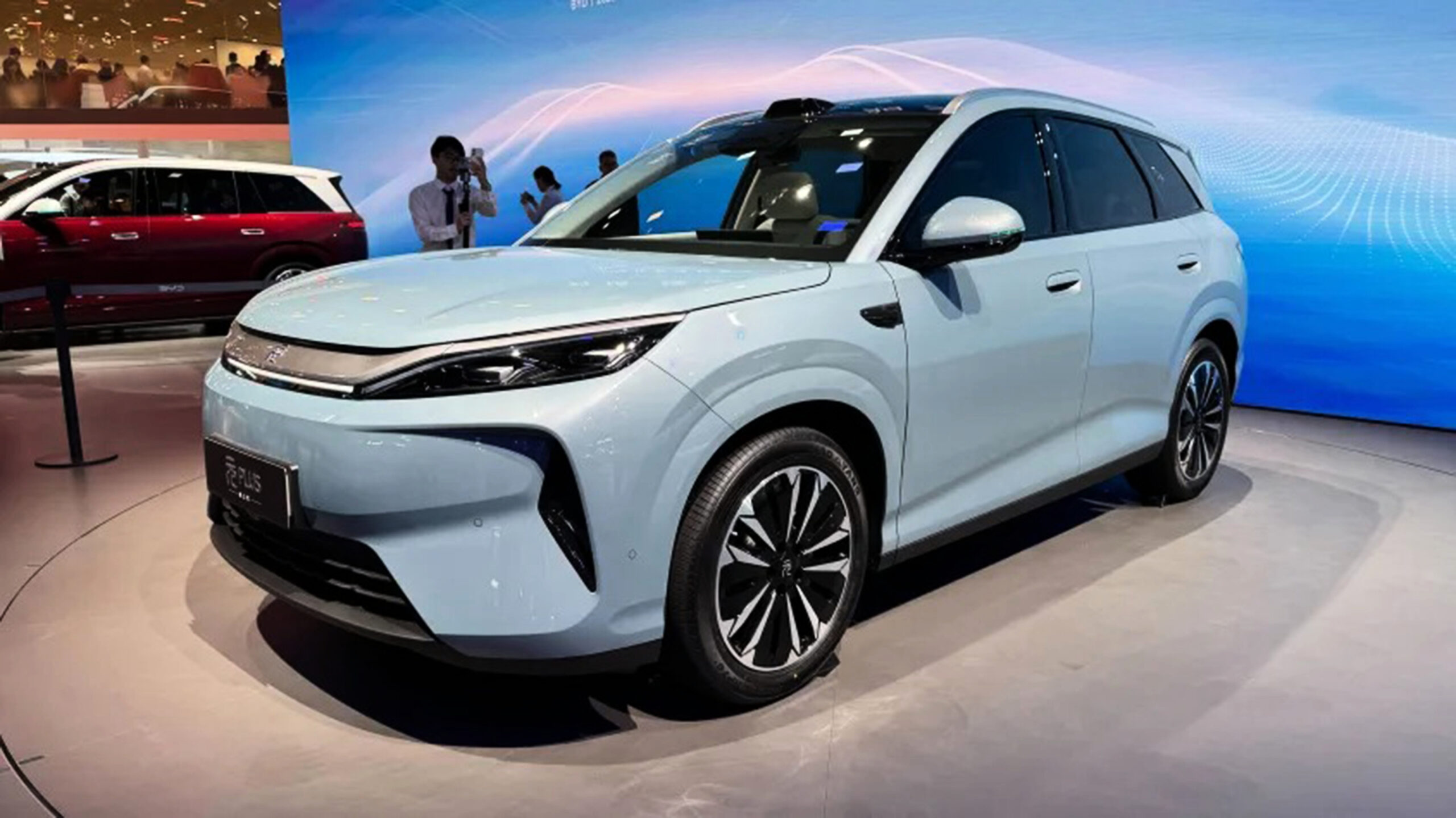 Пекинский автосалон 2026 - BYD Atto 3 3