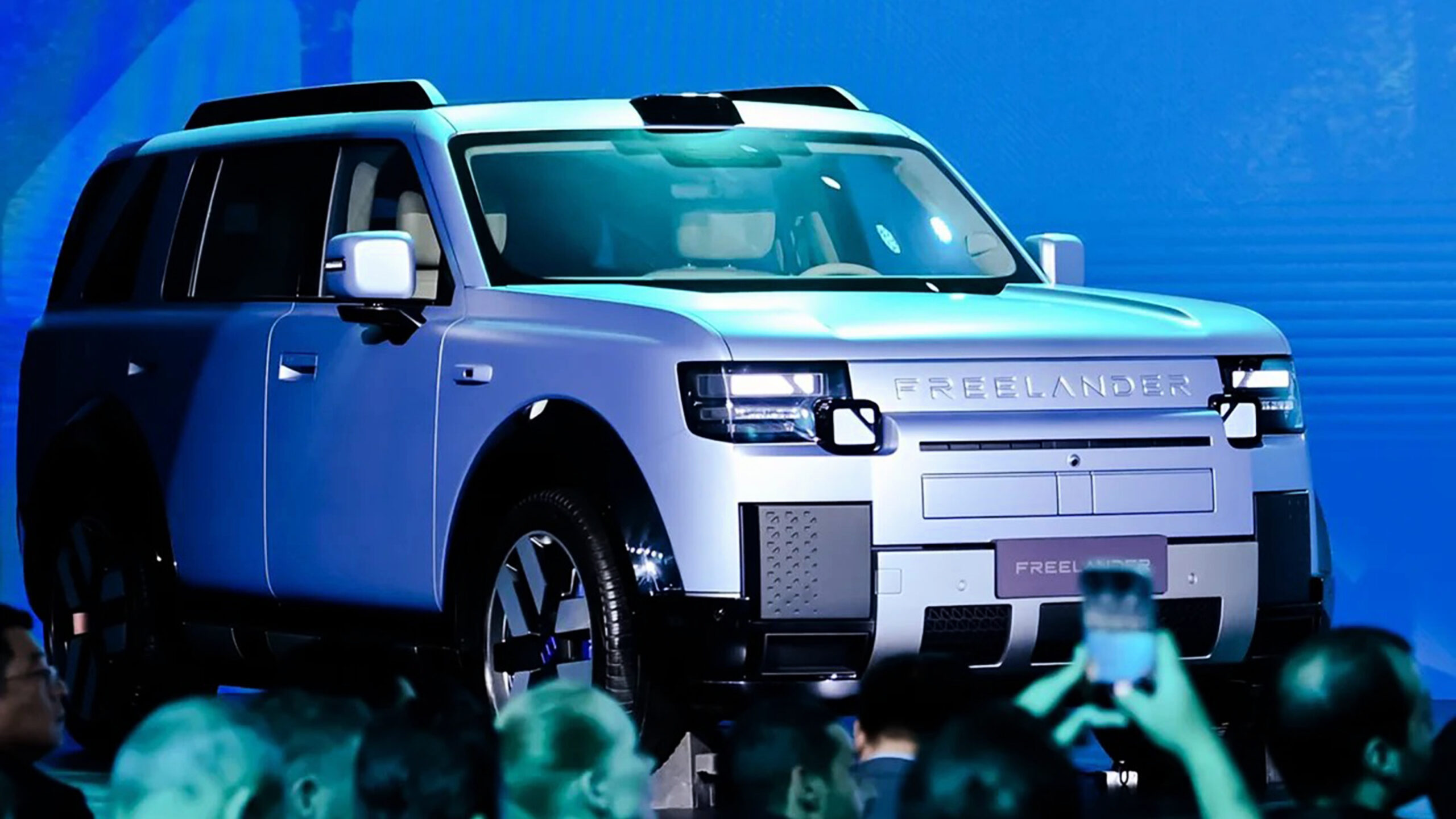 Пекинский автосалон 2026 - Freelander 8